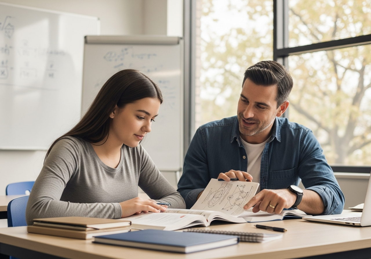 Clase particular uno a uno